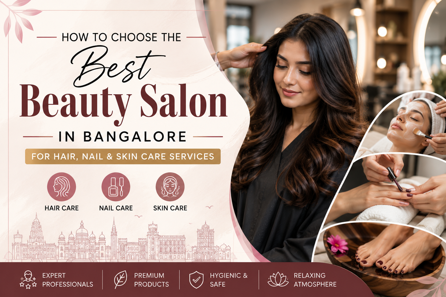How to Choose the Best Beauty Salon in Bangalore for Hair, Nail & Skin Care