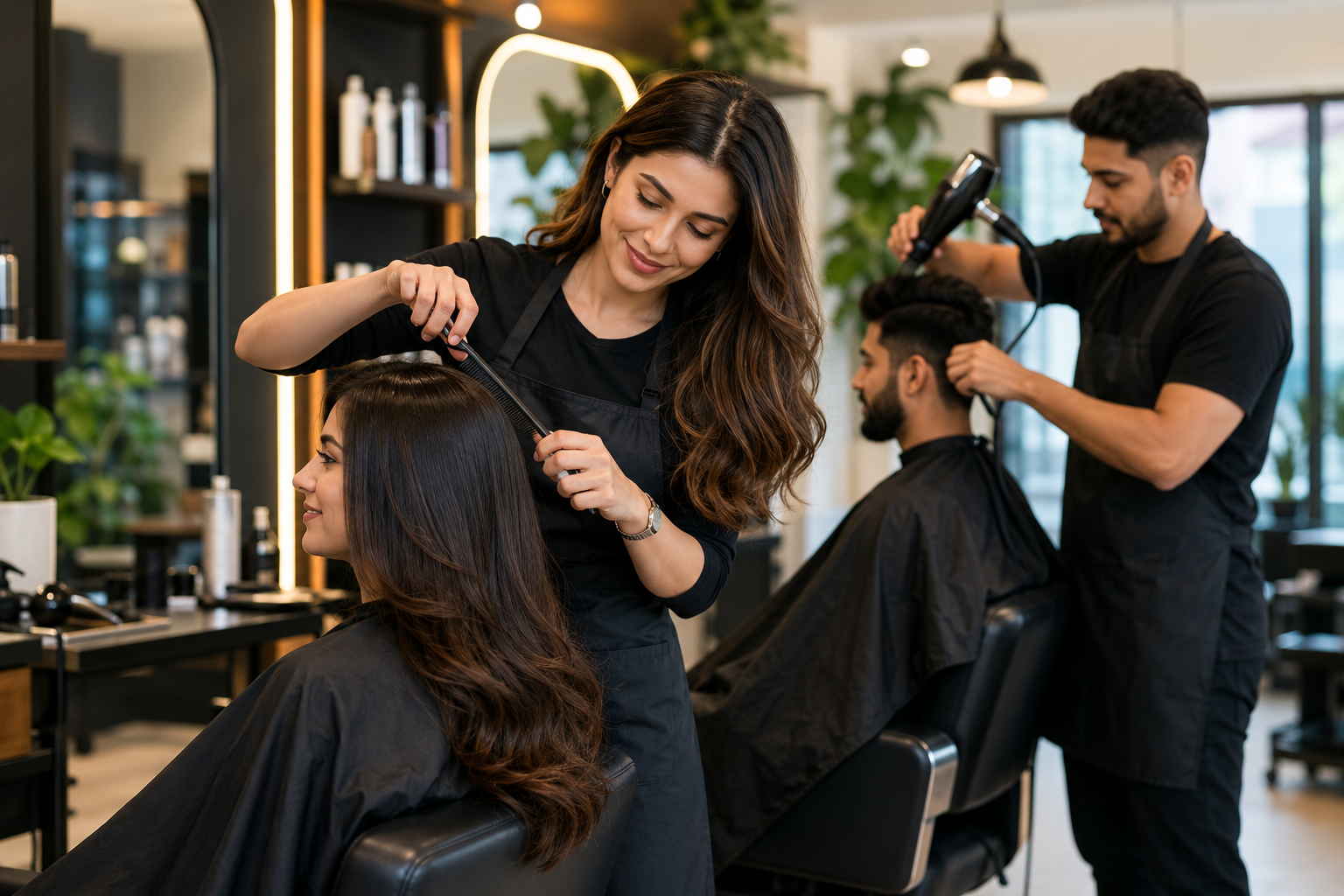 Why Choose a Unisex Hair Salon in Bangalore? Benefits, Services & Expert Tips