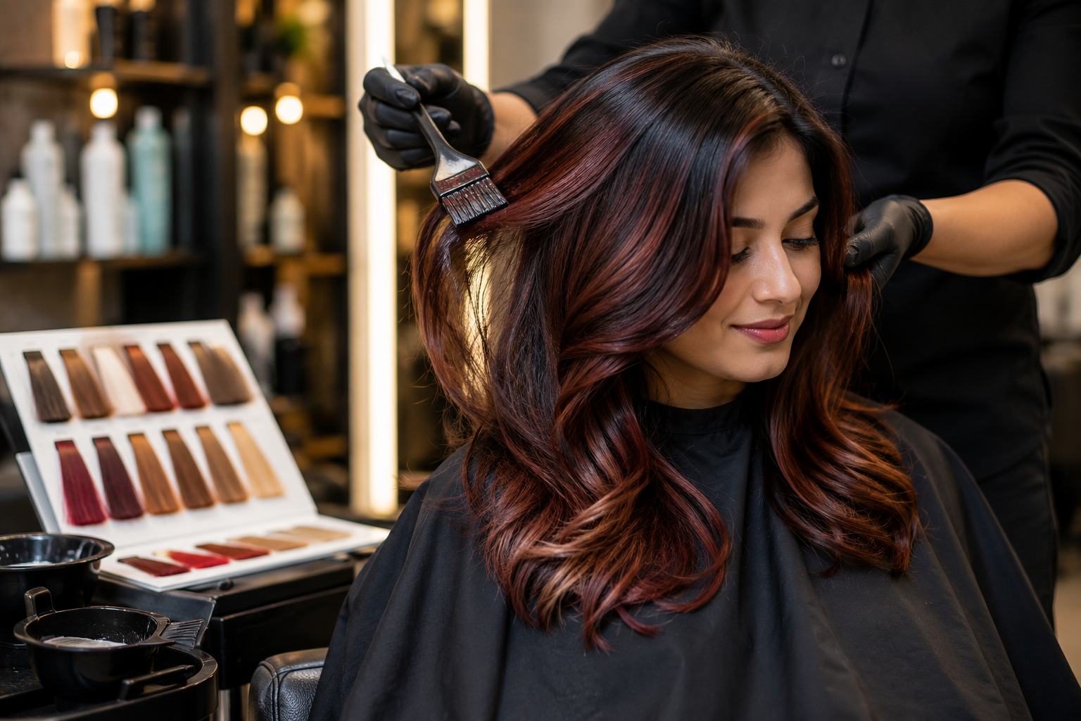 Hair Colour in Bangalore: How to Choose the Right Hair Colour for Your Style