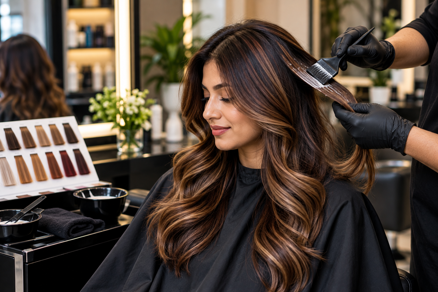 Best Hair Color Service Salon in Sompura, Sarjapur Road